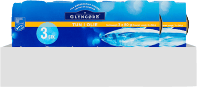 Modelbillede af Glyngøre MSC Tun I Olie 48x80g
