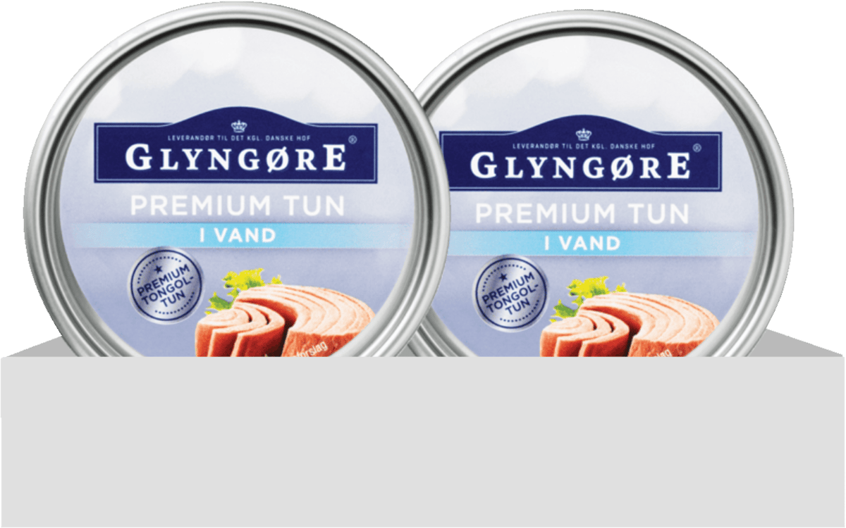 Glyngøre Premium Tun I Vand 24x150g