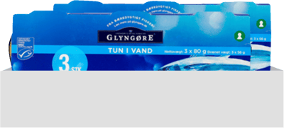 Modelbillede af Glyngøre MSC Tun I Vand 48x80g 