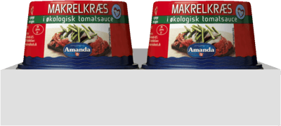 Modelbillede af Amanda Makrelkræs 12x125g