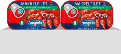 Modelbillede af Amanda Makelfilet 10x125g