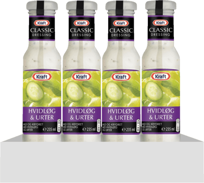 Modelbillede af Kraft Garlic and Herb 6x235ml