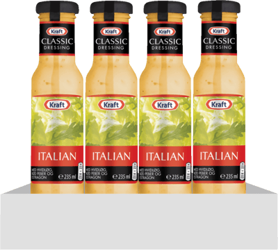 Modelbillede af Kraft Classic Italian 6x235ml