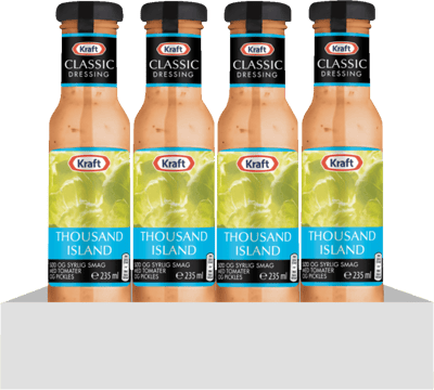 Modelbillede af Kraft Thousand Island 6x235ml
