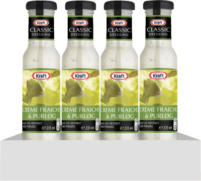 Modelbillede af Kraft Crème Fraiche 6x235ml