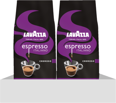 Modelbillede af Lavazza Espresso Italiano Cremoso HB 6x1000 g 