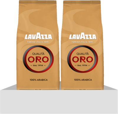 Modelbillede af Lavazza ORO Helbønne 12x500 g  