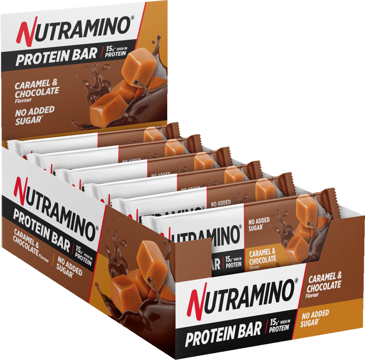 Nutramino Proteinbar Caramel & Chocolate 50 g