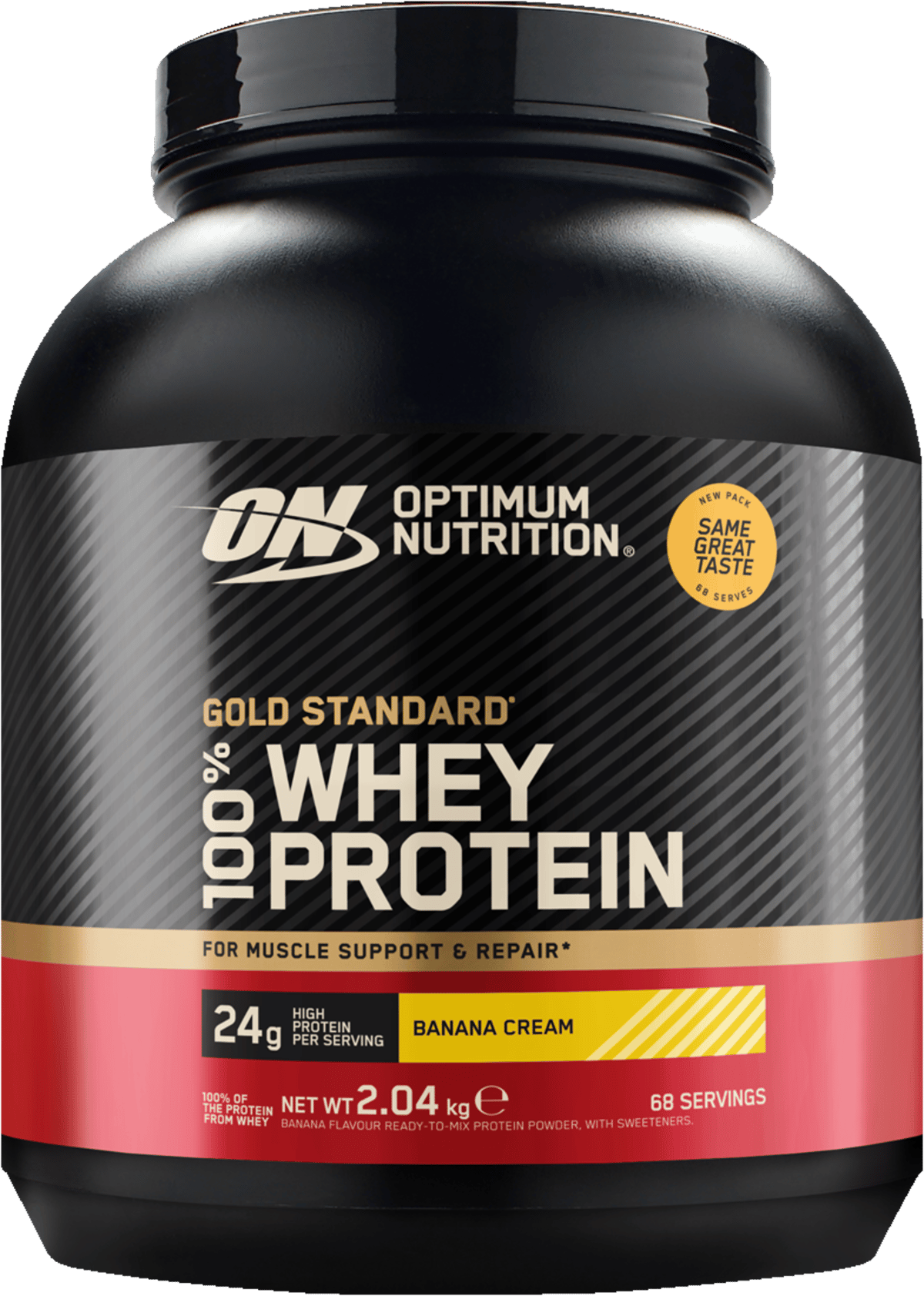 ON 100% Whey Gold Banana 2 kg