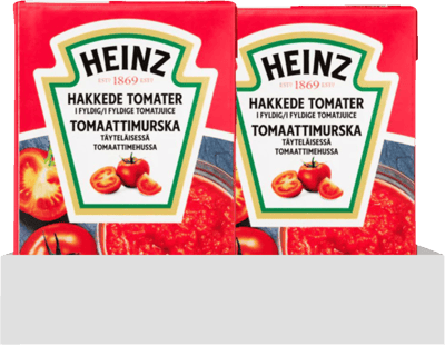 Modelbillede af Heinz Hakkede Tomater 16x390g     