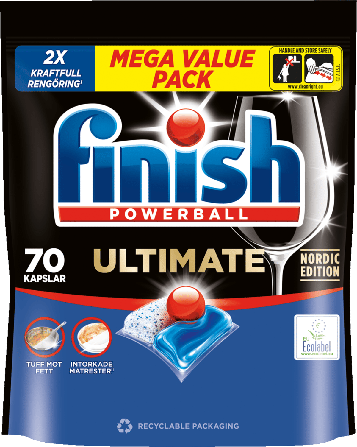 Ultimate Finish 70 Tabs