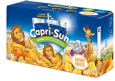 Modelbillede af Capri-Sun Safari 10'er