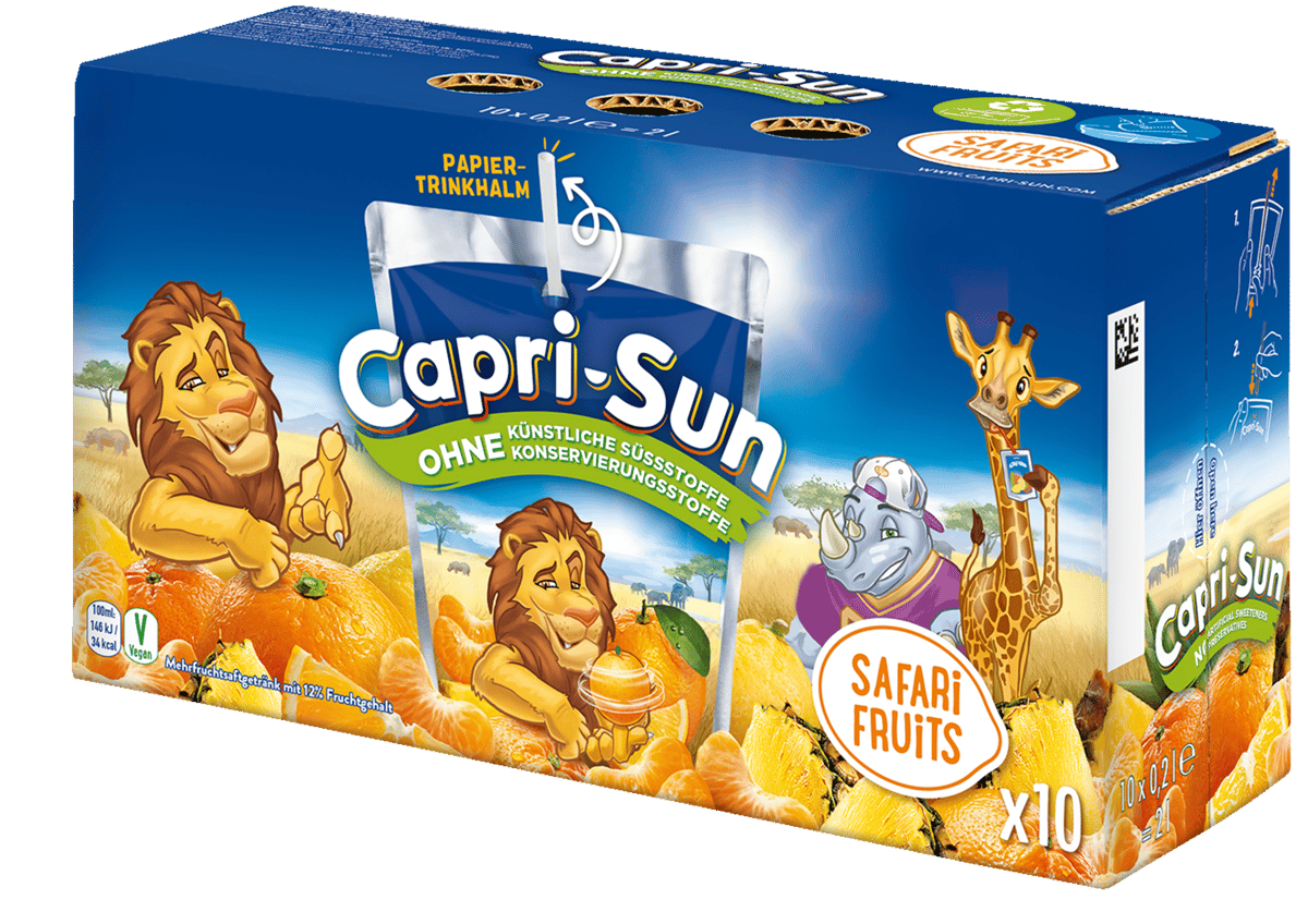 Capri-Sun Safari 10'er