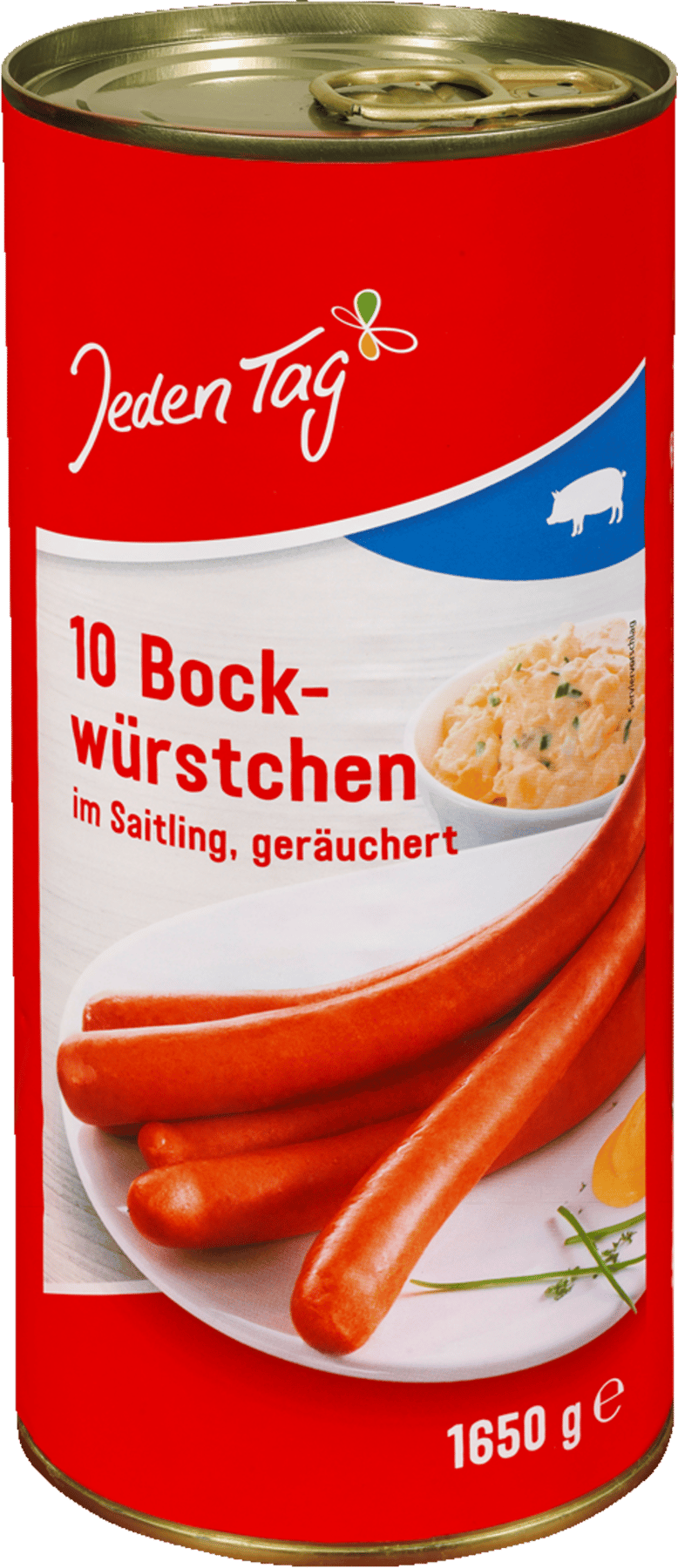 Bockwurst 900/1650 g