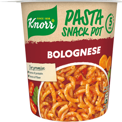 Modelbillede af Knorr Snack Pot Bolognese 60 g.