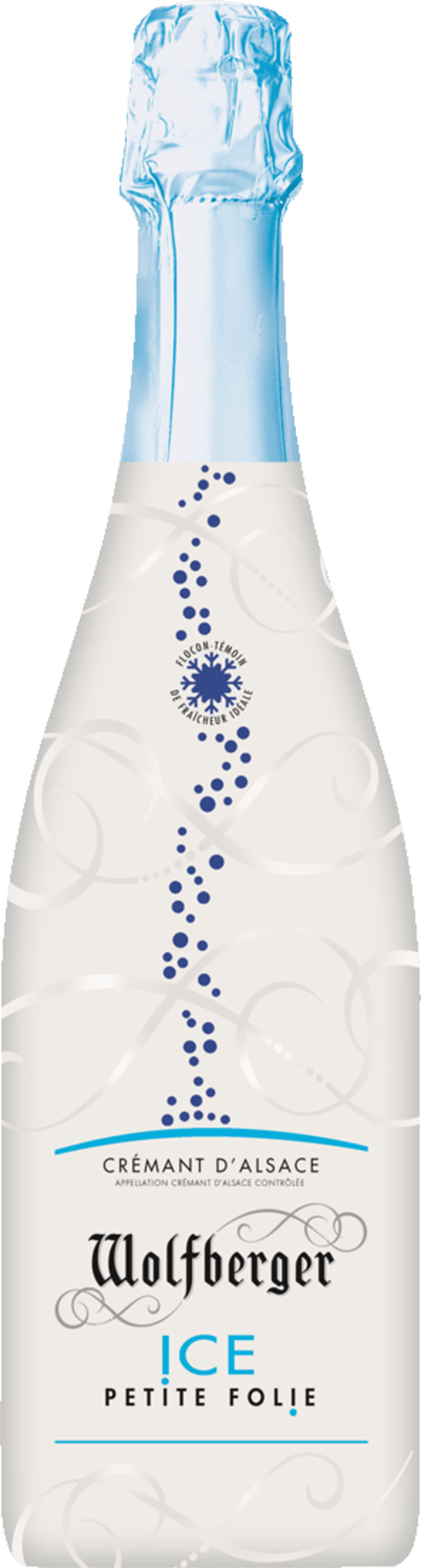 Wolfberger Cremant Ice Demi Sec 0,75l 12%