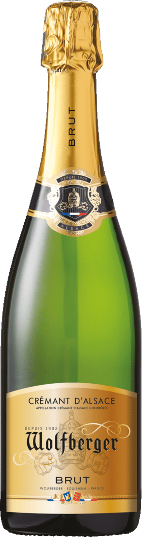 Wolfberger Cremant Brut 0,75l 12%
