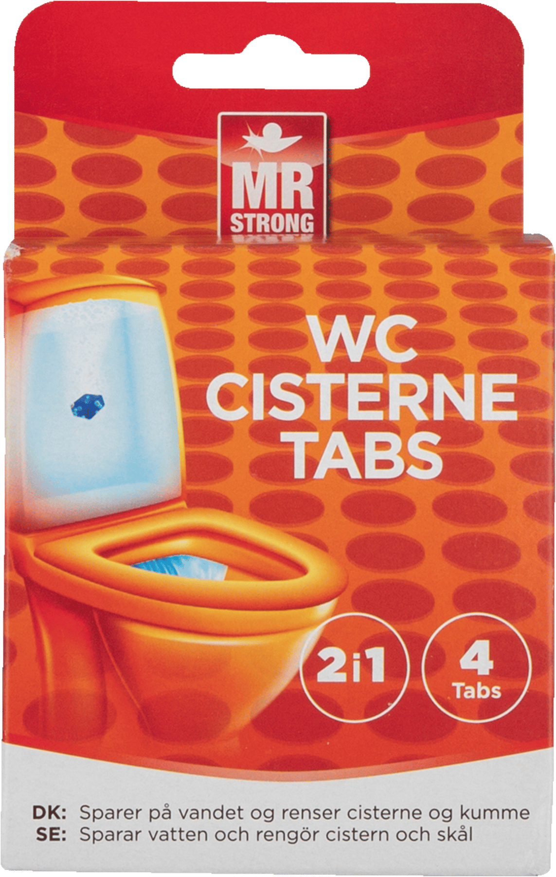 WC Cisterne Tabs MR Strong 4x50 g