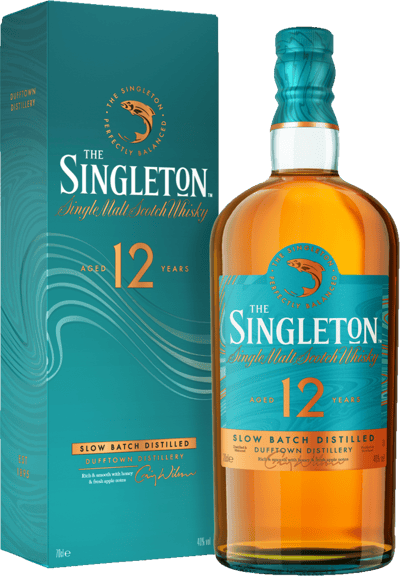 Modelbillede af Singleton 12 YO Whisky 40% 0,7 l.