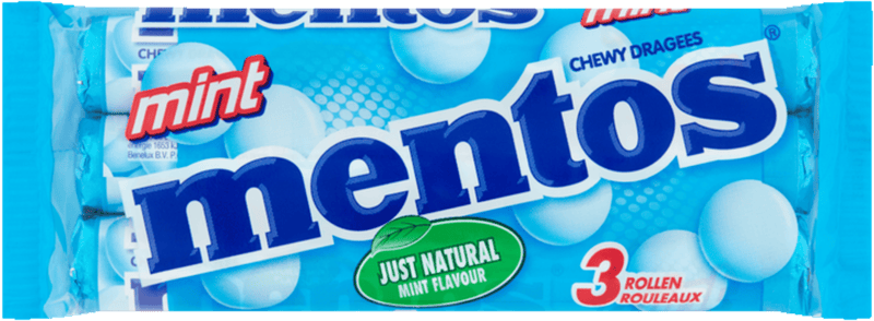 Mint 3 pak Mentos