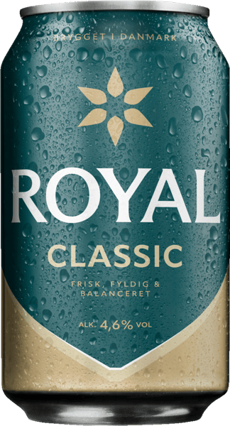 Modelbillede af Royal Classic 4,6% 24x0,33l ds.