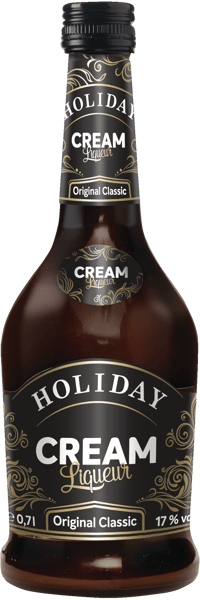 Modelbillede af Holiday Cream Liqueur 17% 0,7 l.