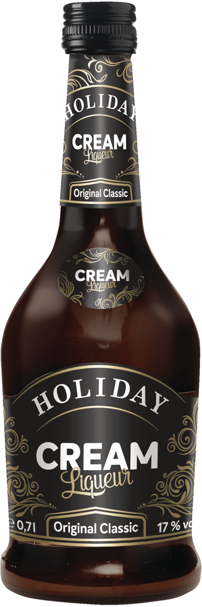 Holiday Cream Liqueur