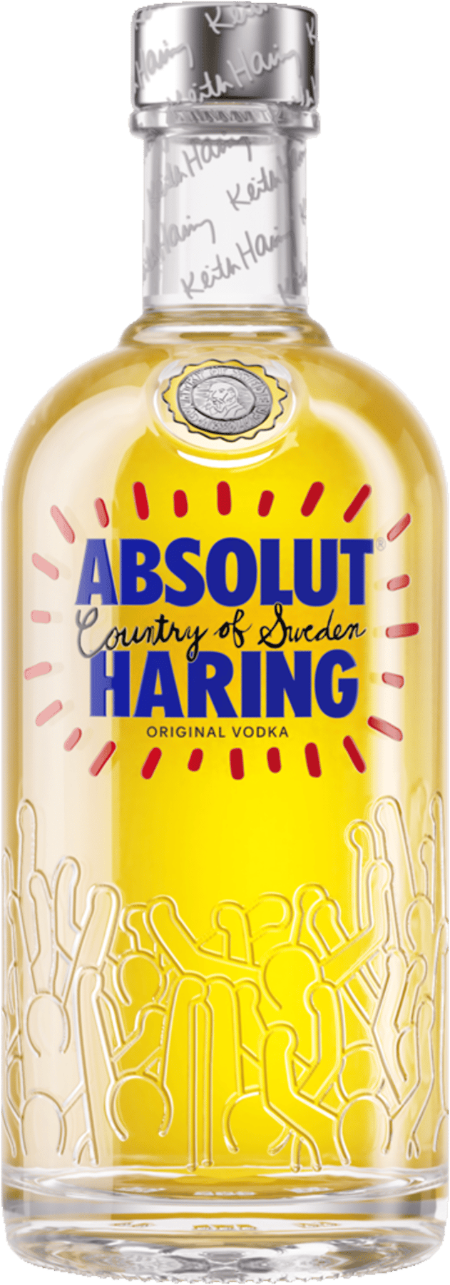 Absolut Haring Limited Edition 1l 40%