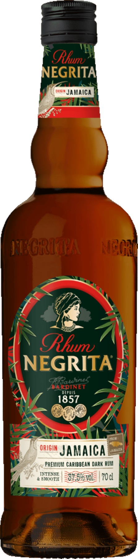 Negrita Jamaica 0,7l 37,5%