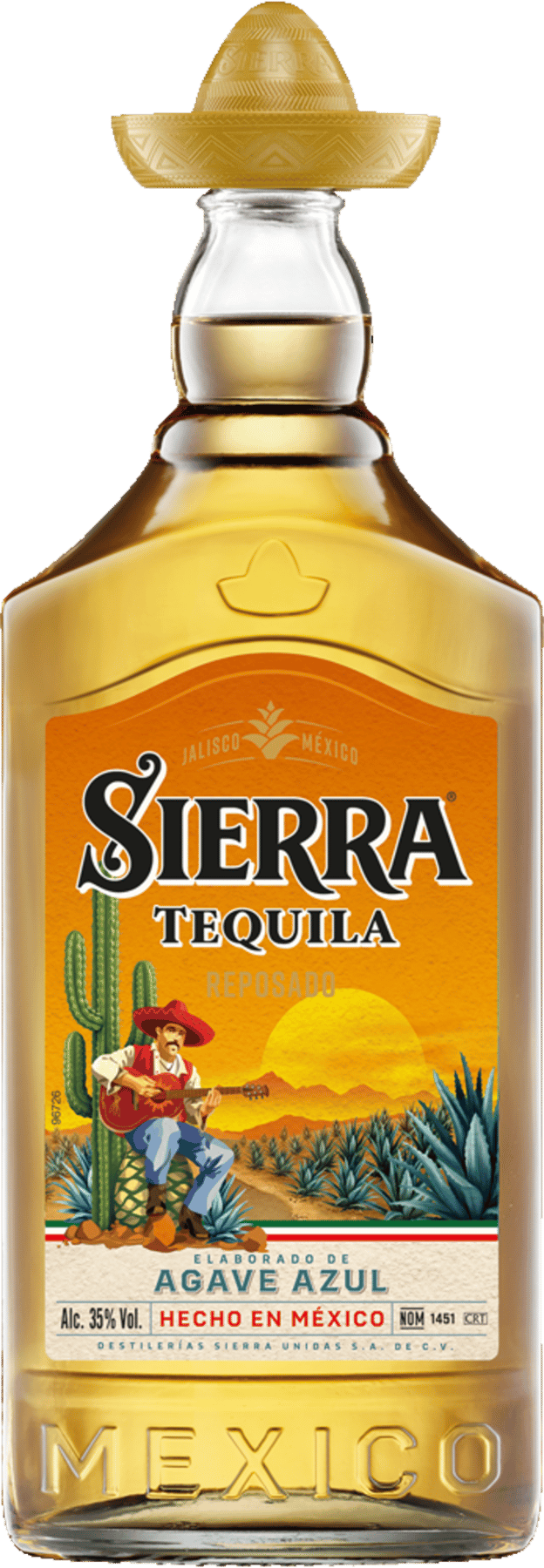 Sierra Tequila Reposado 35% 1l