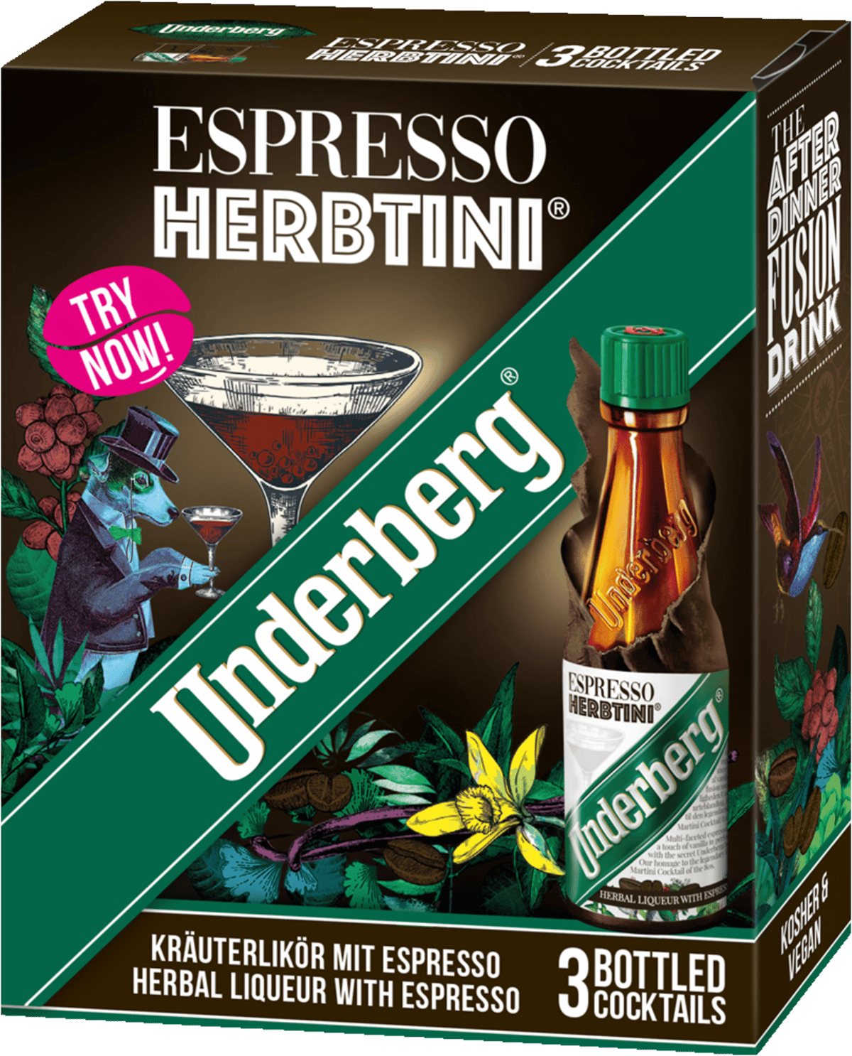 Underberg Herbtini 3x0,02l 27%