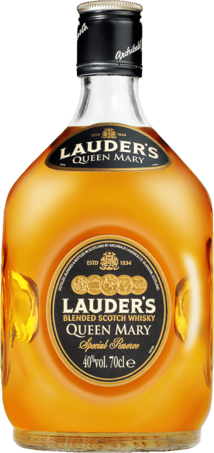 Lauder's Queen Mary Whisky 0,7l 40%