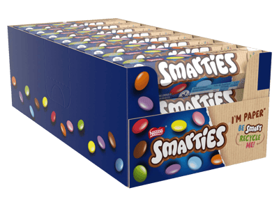 Modelbillede af Smarties Hexatube 24x38 g.