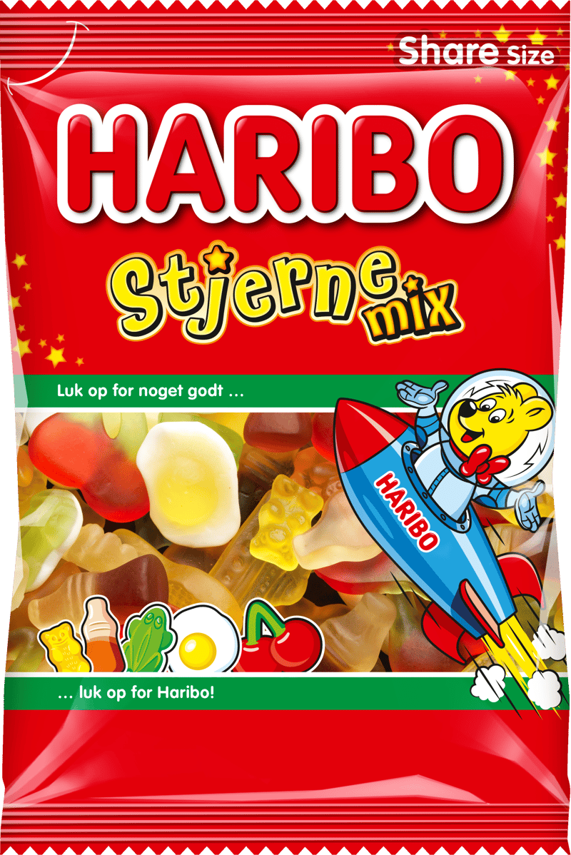 Haribo Stjerne Mix