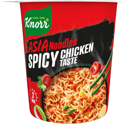 Modelbillede af Knorr Snack Pot Asia Spicy Chicken 65 g
