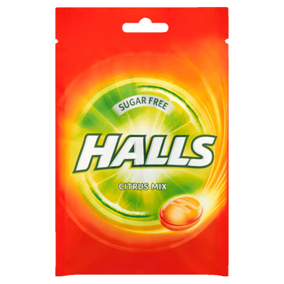 Modelbillede af Halls Fruit 65 g