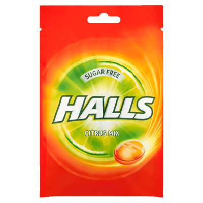 1 ps. Fruit Halls 65g