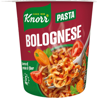 Modelbillede af Knorr Snack Pot Bolognese 60 g.