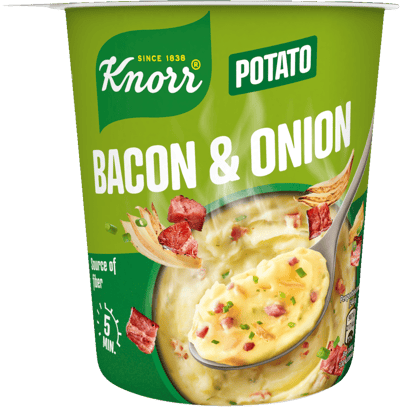 Modelbillede af Knorr Snack Pot Mashed Potatoes m. Bacon 51 g.