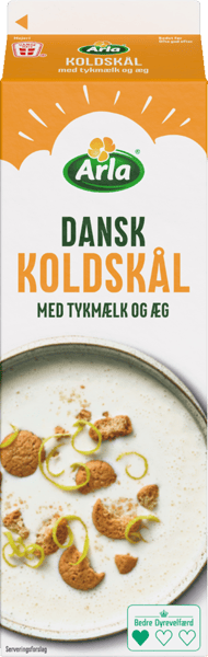 Modelbillede af Arla Koldskål tykmælk/æg 1 l