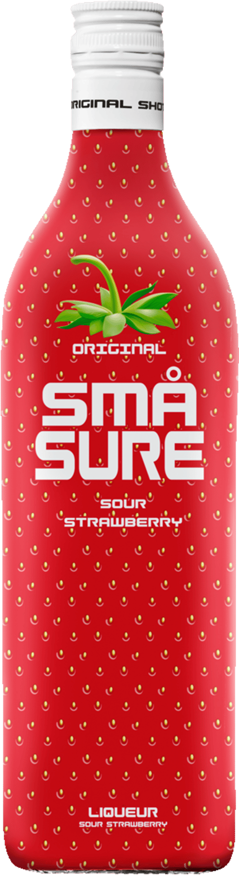 Små Sure Shots Jordbær 16,4% 1 l.