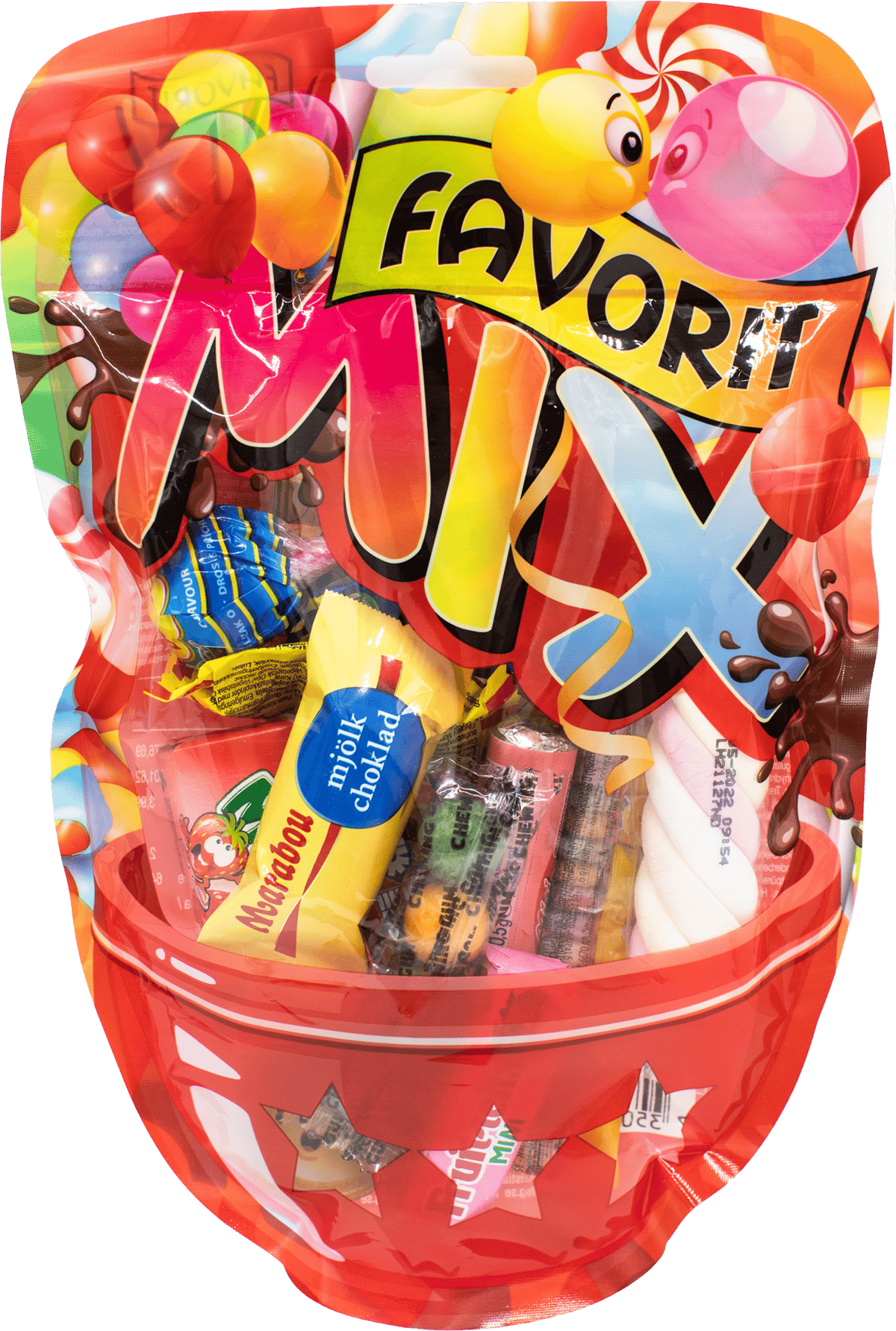 Hulten Favoritmix 147g