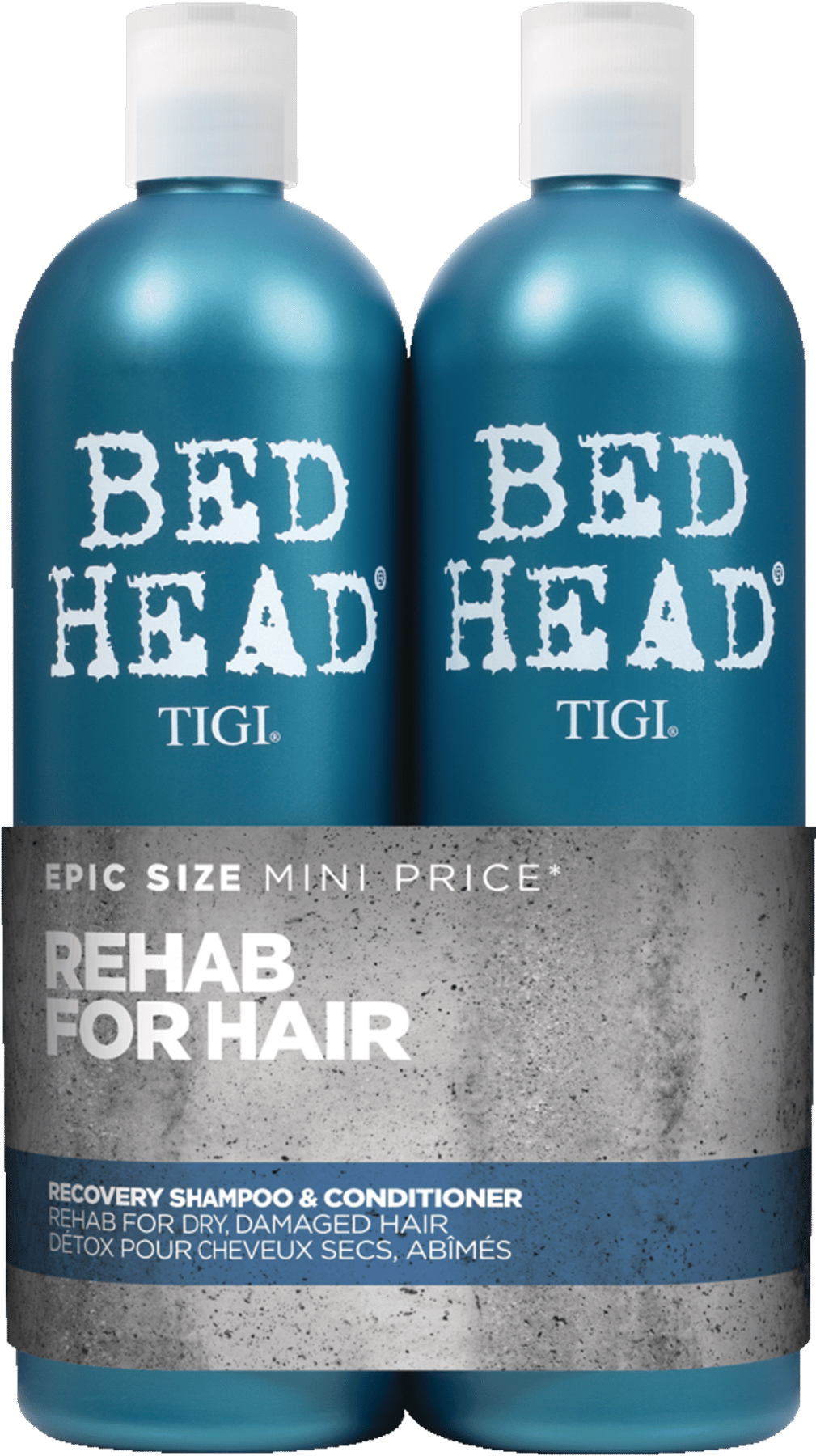 Tigi Bed Head Recovery Duo 750 ml
