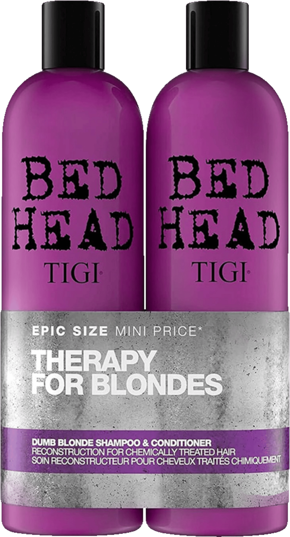 Tigi Bed Head Dumb Blonde Duo 750 ml