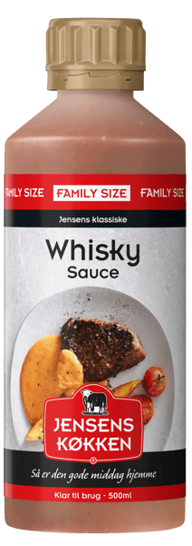 Modelbillede af Jensens Whisky Sauce 500 ml