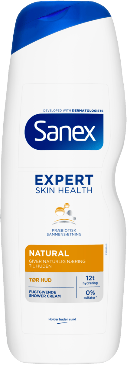 Sanex Shower Gel Natural 850 ml