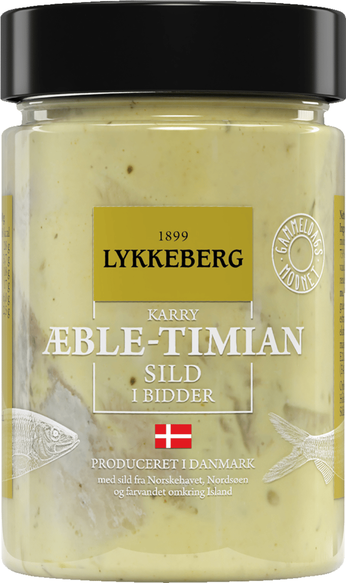 Gammeldags Modnede Karry Æble&Timian 350g
