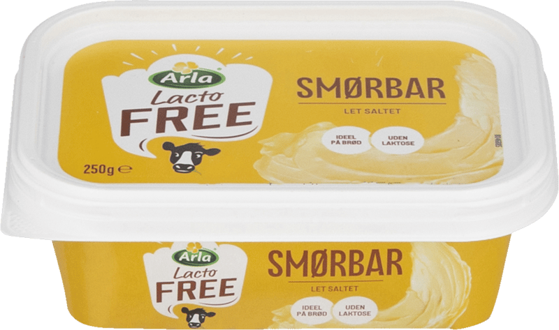 LactoFREE Smørbar 250 g