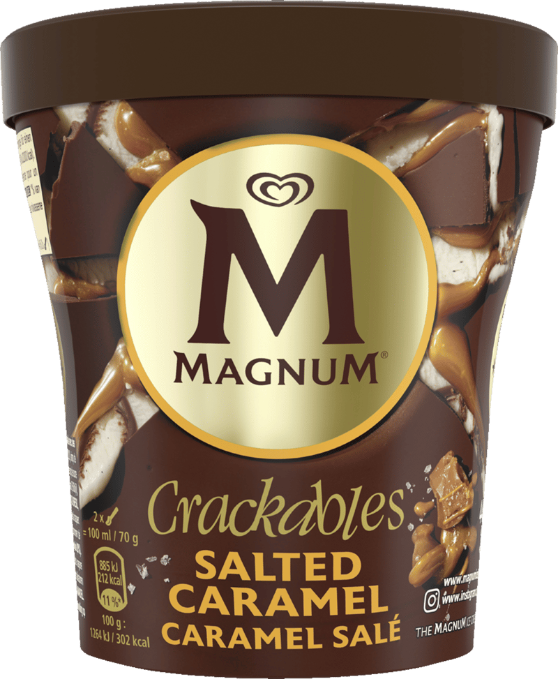Magnum Crackables Salted Caramel 440 ml