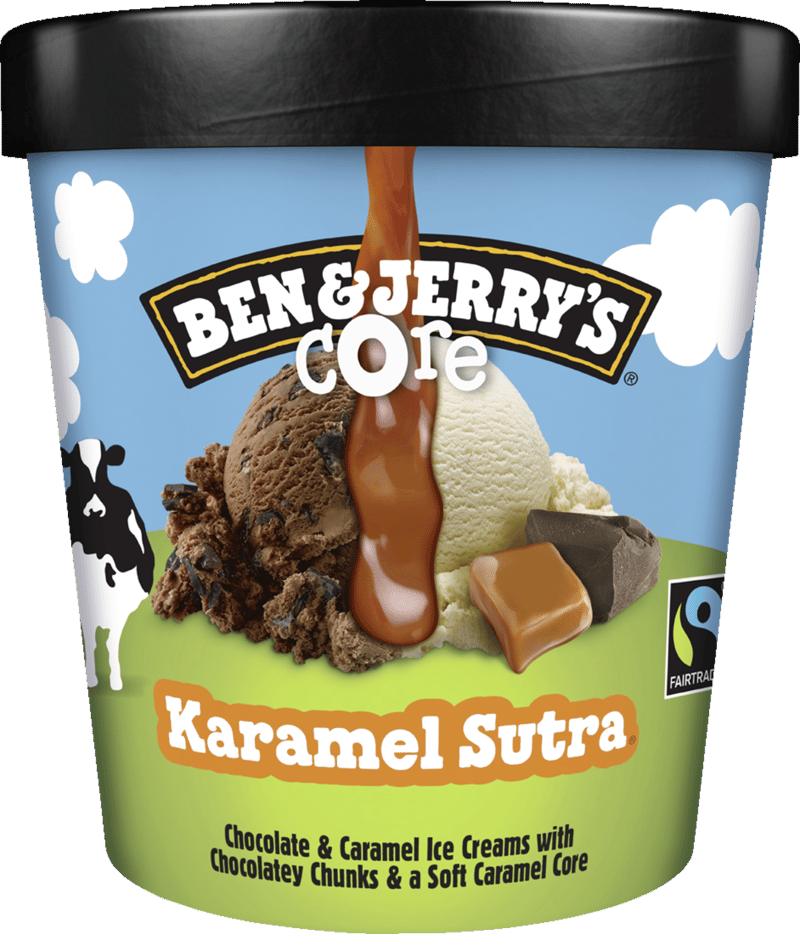 Ben & Jerry's Karamel Sutra 465 ml
